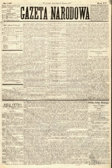 Gazeta Narodowa. 1876, nr 140