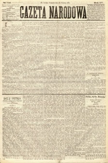 Gazeta Narodowa. 1876, nr 141