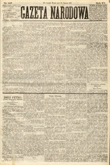 Gazeta Narodowa. 1876, nr 145