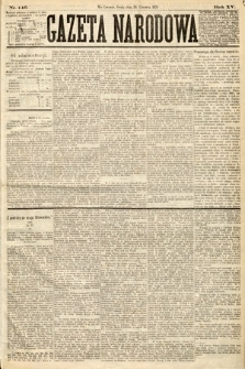Gazeta Narodowa. 1876, nr 146
