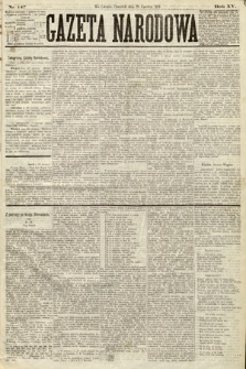 Gazeta Narodowa. 1876, nr 147