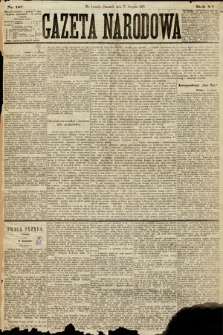 Gazeta Narodowa. 1876, nr 187