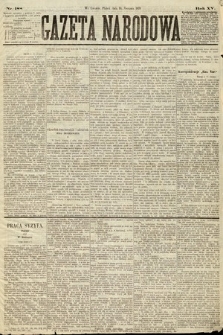 Gazeta Narodowa. 1876, nr 188