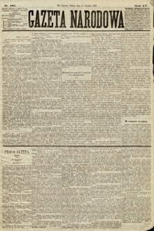 Gazeta Narodowa. 1876, nr 189