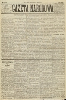 Gazeta Narodowa. 1876, nr 190