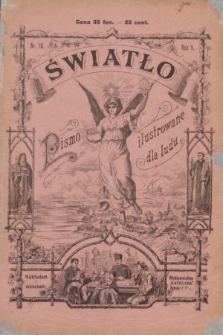 Światło : pismo ilustrowane dla ludu. R.5, nr 10 (1 października 1891)