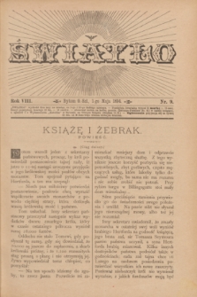 Światło. R.8, nr 9 (1 maja 1894)