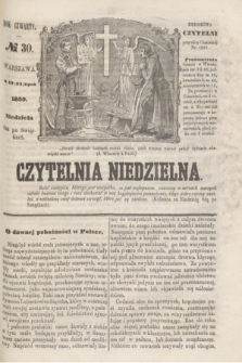 Czytelnia Niedzielna. R.4, № 30 (24 lipca 1859)