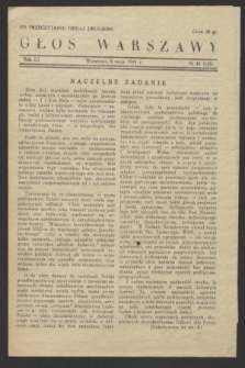 Głos Warszawy. R.3, № 36 (5 maja 1944) = № 128