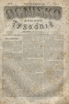 Ognisko Domowe : tygodnik. T.1, № 34 (21 maja 1875) + dod.