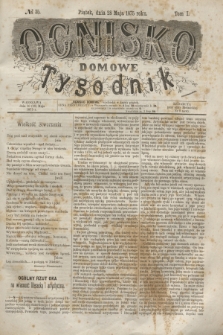 Ognisko Domowe : tygodnik. T.1, № 35 (28 maja 1875) + dod.