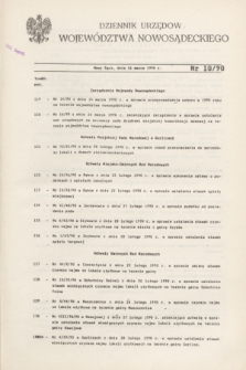 Dziennik Urzędowy Województwa Nowosądeckiego. 1990, nr 10 (16 marca)