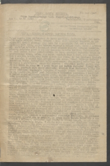 Polska Gazeta Codzienna : organ Wszechpolskiego Ruchu Niepodległościowego. R.6, nr 32 (9 października 1944) = nr 1810