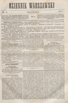Dziennik Warszawski. R.5, nr 56 (21 marca 1868)