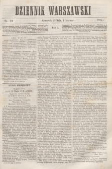 Dziennik Warszawski. R.5, nr 112 (4 czerwca 1868)