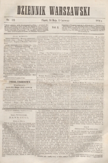 Dziennik Warszawski. R.5, nr 113 (5 czerwca 1868)