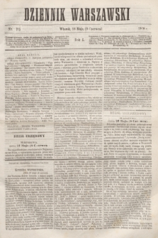 Dziennik Warszawski. R.5, nr 115 (9 czerwca 1868)