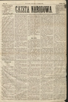 Gazeta Narodowa. 1872, nr 2