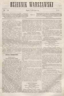 Dziennik Warszawski. R.5, nr 123 (19 czerwca 1868)