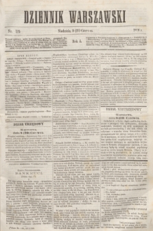 Dziennik Warszawski. R.5, nr 125 (21 czerwca 1868)