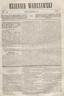 Dziennik Warszawski. R.5, nr 129 (26 czerwca 1868)