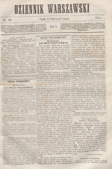 Dziennik Warszawski. R.5, nr 134 (3 lipca 1868)