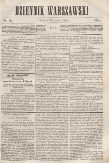 Dziennik Warszawski. R.5, nr 135 (4 lipca 1868) + dod.