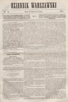 Dziennik Warszawski. R.5, nr 138 (8 lipca 1868) + dod.