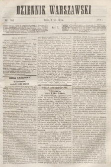 Dziennik Warszawski. R.5, nr 144 (15 lipca 1868)