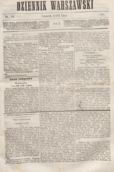 Dziennik Warszawski. R.5, nr 150 [i.e 151] (23 lipca 1868)