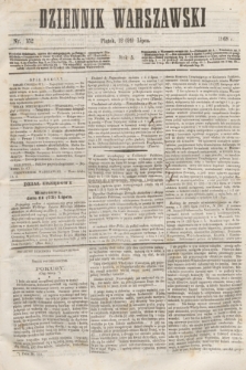 Dziennik Warszawski. R.5, nr 152 (24 lipca 1868)