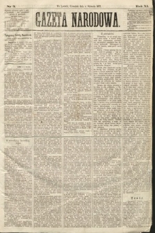 Gazeta Narodowa. 1872, nr 3