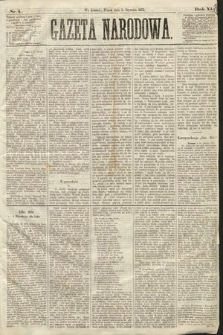 Gazeta Narodowa. 1872, nr 4