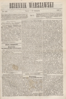 Dziennik Warszawski. R.5, nr 242 (13 listopada 1868)