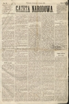 Gazeta Narodowa. 1872, nr 5