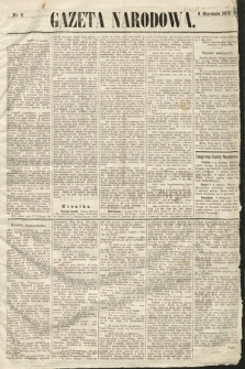 Gazeta Narodowa. 1872, nr 6