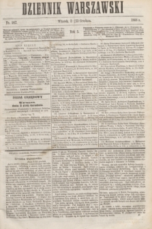 Dziennik Warszawski. R.5, nr 267 (15 grudnia 1868)