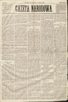 Gazeta Narodowa. 1872, nr 9