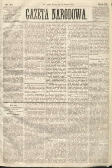 Gazeta Narodowa. 1872, nr 10