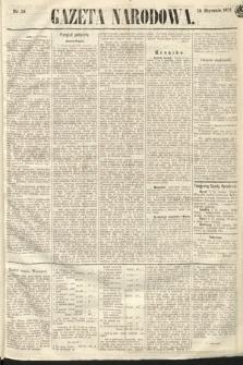 Gazeta Narodowa. 1872, nr 13