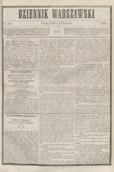 Dziennik Warszawski. R.2, nr 128 (10 czerwca 1865)