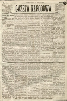 Gazeta Narodowa. 1872, nr 18