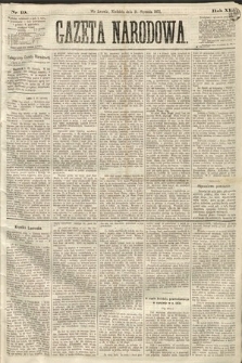 Gazeta Narodowa. 1872, nr 19