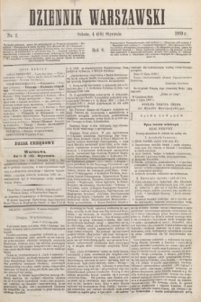 Dziennik Warszawski. R.6, nr 3 (16 stycznia 1869)