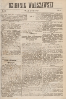 Dziennik Warszawski. R.6, nr 29 (16 lutego 1869) + dod.