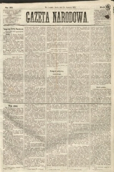 Gazeta Narodowa. 1872, nr 22
