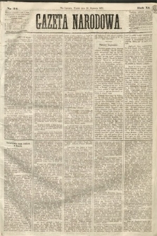 Gazeta Narodowa. 1872, nr 24