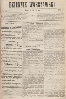Dziennik Warszawski. R.6, nr 126 (23 czerwca 1869)