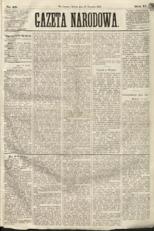 Gazeta Narodowa. 1872, nr 25