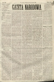 Gazeta Narodowa. 1872, nr 26